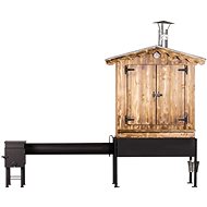 VLADEKO - Master Smoker XLD with firebox - Smoker