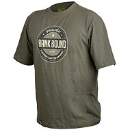 Prologic Bank Bound Badge Tee, Green, size L - T-Shirt