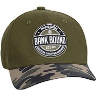 Prologic Bank Bound Camo Cap, Green/Camo - Baseball Cap