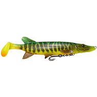 Savage Gear 4D Pike Shad 20cm 65g SS Fire Tiger - Rubber Bait