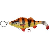 Savage Gear 4D Perch Shad 12.5cm 25g SS Albino - Rubber Bait