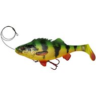 Savage Gear 4D Perch Shad (Line Thru) 20cm 100g SS Perch - Rubber Bait