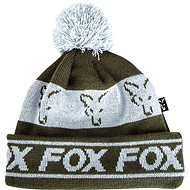 FOX Lined Bobble Hat, Green/Silver - Hat
