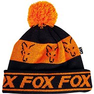 FOX Lined Bobble Hat Black/Orange - Hat