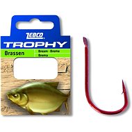Zebco Trophy Bream Hook-to-Nylon, Size 8, 0.15mm, 70cm, 10pcs - Rig