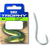 Zebco Trophy Eel Hook-to-Nylon Size 6 0,28mm 70cm 8pcs - Rig