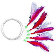 Zebco Mackerel Rig Size 1/0, Red/White - Rig