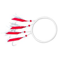 Zebco Mackerel Rig Size 3/0, Red/White - Rig