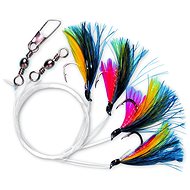 Zebco Mackerel Rig Size 1/0, Multicoloured - Rig