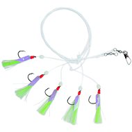Zebco Circle Hook Mackerel Leader 0.80mm/0.60mm, 1.70cm - Rig