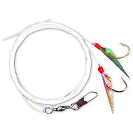 Zebco Herring Rig with 2 Hooks, Size 4, 0.25mm - Rig