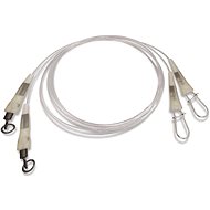 Quantum Q-Leader Fluoro Carbon 0,70mm 27kg / 60lbs 80cm 2pcs - Rig