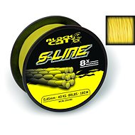 Black Cat S-Line, 0.55mm, 70kg/154lbs, 300m, Yellow - Line