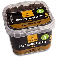 Browning Soft Hook Pellets Chicken Liver 6mm 80g - Pellets