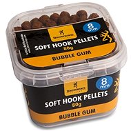 Browning Soft Hook Pellets Bubble Gum 8mm 80g - Pellets