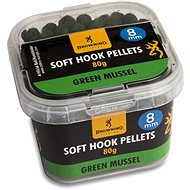 Browning Soft Hook Pellets Green Mussel 6mm 80g - Pellets