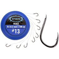 Browning Sphere Beast, Size 8, 0.21mm, 3.8kg/7.6lbs, 100cm, 8pcs - Rig