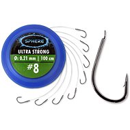 Browning Sphere Ultra Strong, Size 10, 0.17mm, 2.95kg/6.5lbs, 100cm, 8pcs - Rig