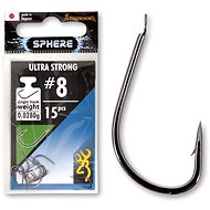 Browning Sphere Ultra Strong, Black Nickel, Size 16, 15pcs - Fish Hook