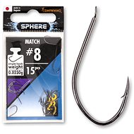 Browning Sphere Match, Black Nickel, Size 18, 15pcs - Fish Hook