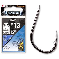 Browning Sphere Beast, Black Nickel, Size 13, 15pcs - Fish Hook