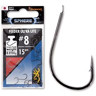 Browning Sphere Feeder Ultra Lite, Black Nickel, Size 14, 15pcs - Fish Hook