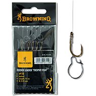Browning Feeder Trophy Fish Hook-to-Nylon, Size 12, 0.22mm, 12lbs/5.6kg, 75cm, 6pcs - Rig