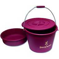 Browning Bucket with Lid and Bowl 30l - Bucket