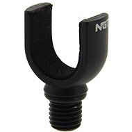NGT Profiler U Rest, Black, 16mm - Rod Rest