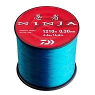 Daiwa Ninja X Line 0.18mm 2.5kg 3000m Light Blue - Fishing Line