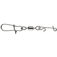 Daiwa No Knot Fast Lock Swivel, S, 7kg, 8pcs - Swivel