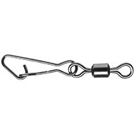 Daiwa Easy Snap Swivel, Size 8, 12kg, 10pcs - Swivel