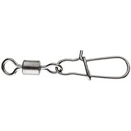 Daiwa Fast Lock Swivel, Size 1/0, 42kg, 10pcs - Swivel