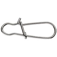 Daiwa Fast Lock Snap, Size 6, 13kg, 10pcs - Snap Hook