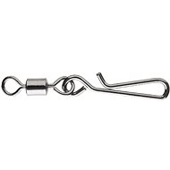 Daiwa Fast Attach Snap, Size M, 14kg, 10pcs - Swivel