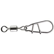 Daiwa Tournament D-Snap Swivel D, Size 7, 13kg, 7pcs - Swivel