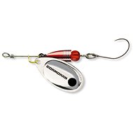 Cormoran Bullet Single Hook Spinner Size 2 4g Silver - Spinner