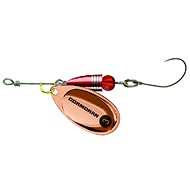 Cormoran Bullet Single Hook Spinner Size 3 7g Copper - Spinner
