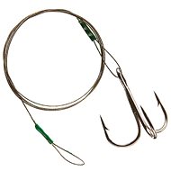 Cormoran 7x7 Wire Leader - Loop and Treble Size 1 9kg 50cm - Cable