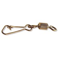 Cormoran Hooked Snap Swivel, Size 10, 30kg, 7pcs - Swivel