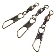 Cormoran Easy Snap Swivel, Size 12, 5kg, 10pcs - Swivel