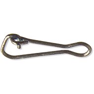Cormoran Hooked Snap, Size 3, 28kg, 10pcs - Snap Hook