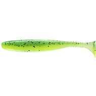 Daiwa Tournament D'Fin 10cm UV Chartreuse Tiger 7pcs - Rubber Bait