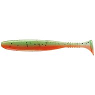 Daiwa Tournament D'Fin 10cm UV Hot Tomato 7pcs - Rubber Bait