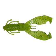 Gunki Boogie Craw 7.5cm 4.5g Lime Chart, 10pcs - Rubber Bait