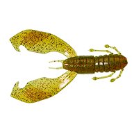 Gunki Boogie Craw 9cm 8.2g Motoroil Red Flake 8pcs - Rubber Bait