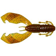 Gunki Boogie Craw 9cm 8.2g Pumpkin Green Flake, 8pcs - Rubber Bait
