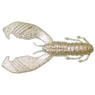 Gunki Boogie Craw 9cm 8.2g White Snow, 8pcs - Rubber Bait