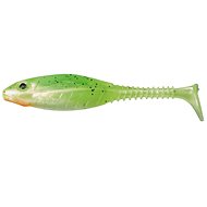 Gunki Grubby Shad 10.5cm 11.4g Hot Fire Tiger, 4pcs - Rubber Bait