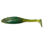 Gunki Grubby Shad 10.5cm 11.4g Motoroil Red, 4pcs - Rubber Bait